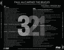 Load image into Gallery viewer, PAUL McCARTNEY-THE BEATLES/321VOL.II EPISODE3&amp;4 [1CD+1DVD]
