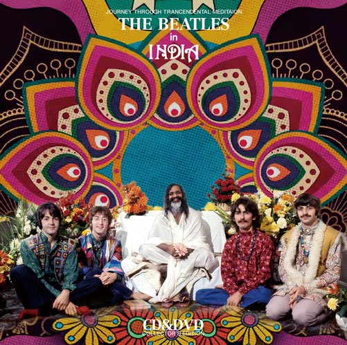 THE BEATLES / THE BEATLES in INDIA JOURNEY THROUGH TRANCENDENTAL MEDITAION (1CD+1DVD)