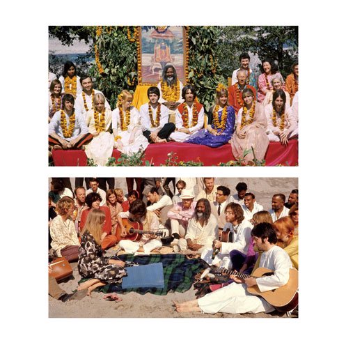 THE BEATLES / THE BEATLES in INDIA JOURNEY THROUGH TRANCENDENTAL MEDITAION (1CD+1DVD)