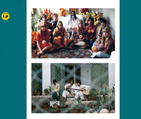 THE BEATLES / THE BEATLES in INDIA JOURNEY THROUGH TRANCENDENTAL MEDITAION (1CD+1DVD)