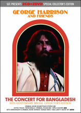 Load image into Gallery viewer, GEORGE HARRISON &amp; FRIENDS / The Concert For Bangladesh 50th Special Collector&#39;s Edition (2CD+2DVD)
