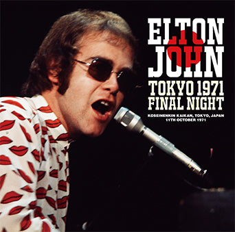 ELTON JOHN / TOKYO 1971 FINAL NIGHT (2CD)