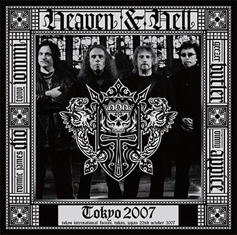 HEAVEN & HELL / TOKYO 2007 (2CD)