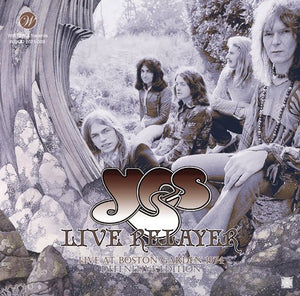 YES / LIVE RELAYER / LIVE AT BOSTON GARDEN 1974 DEFENITIVE EDITION (2CD)