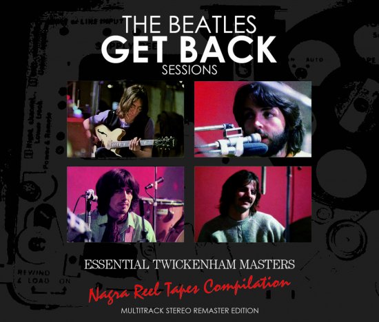 THE BEATLES / GET BACK SESSIONS ESSENTIAL TWICKENHAM MASTERS 8CD