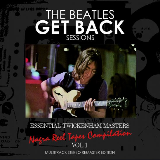 THE BEATLES / GET BACK SESSIONS ESSENTIAL TWICKENHAM MASTERS 8CD