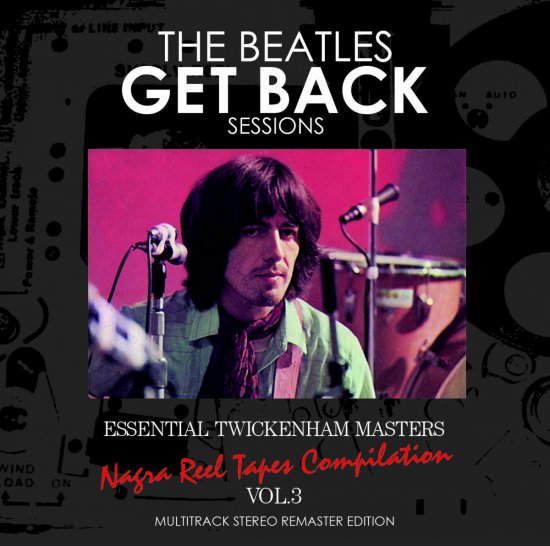 THE BEATLES / GET BACK SESSIONS ESSENTIAL TWICKENHAM MASTERS 8CD