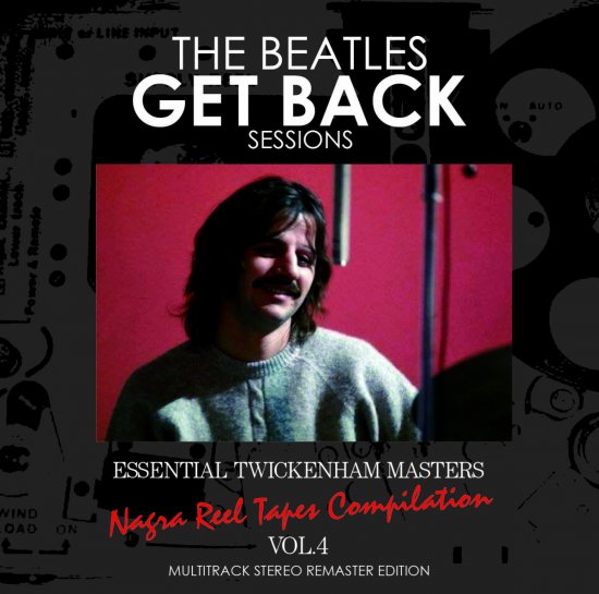 THE BEATLES / GET BACK SESSIONS ESSENTIAL TWICKENHAM MASTERS 8CD