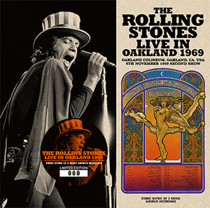 ROLLING STONES / LIVE IN OAKLAND 1969 [2nd Press]