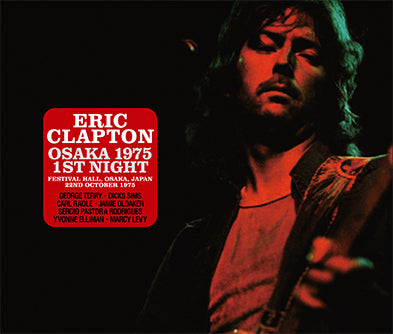 ERIC CLAPTON / OSAKA 1975 1ST NIGHT (4CD)