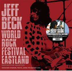 JEFF BECK / WORLD ROCK FESTIVAL EASTLAND DEFINITIVE MASTER (1CD)