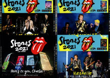 Load image into Gallery viewer, THE ROLLING STONES / 2021 LIVE SET 4 performances (8CD+4DVD)
