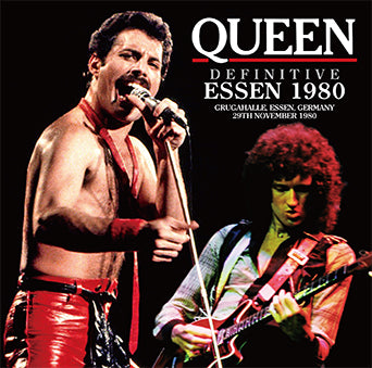 QUEEN / DEFINITIVE ESSEN 1980 (2CD)