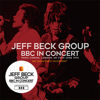 JEFF BECK GROUP / BBC IN CONCERT (1CD)