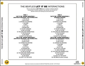 THE BEATLES / "LET IT BE" INTERACTIONS (2CD)