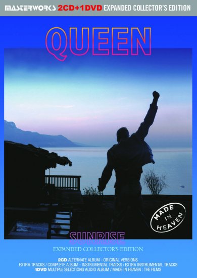 Queen / Made In Heaven Sunrise Expanded Collector's Edition (2CD+