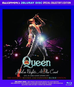 QUEEN / JUBILEE NIGHTS AT THE COURT BLURAY EDITION (2BDR)