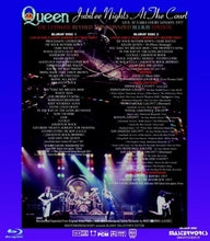 Load image into Gallery viewer, QUEEN / JUBILEE NIGHTS AT THE COURT BLURAY EDITION (2BDR)
