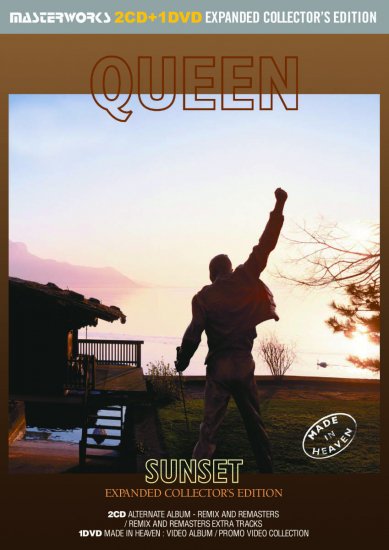 QUEEN / MADE IN HEAVEN SUNSET EXPANDED COLLECTOR'S EDITION (2CD+1DVD)