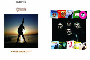 QUEEN / MADE IN HEAVEN SUNSET EXPANDED COLLECTOR'S EDITION (2CD+1DVD)