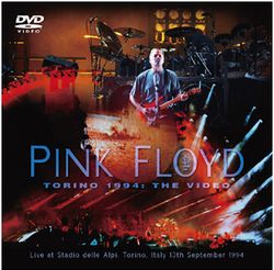 PINK FLOYD / DEFINITIVE TORINO 1994 2nd Press (2CD+1DVDR)