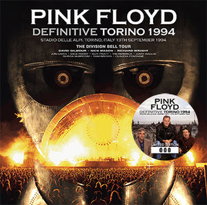 PINK FLOYD / DEFINITIVE TORINO 1994 2nd Press (2CD+1DVDR)