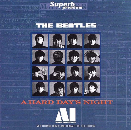 THE BEATLES HELP! u003dAI-AUDIO COMPANIONu003d - CD