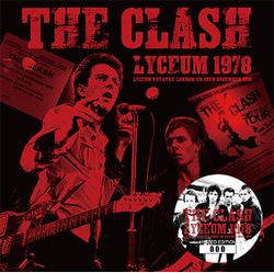 CLASH / LYCEUM 1978 (1CD)