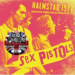 SEX PISTOLS / HALMSTAD 1977 (1CD)