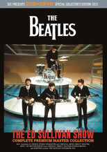 Load image into Gallery viewer, THE BEATLES / THE ED SULLIVAN SHOW COMPLETE PREMIUM MASTER COLLECTION (2CD+2DVD)
