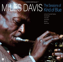 Load image into Gallery viewer, MILES DAVIS / THE SESSIONS OF &quot;KIND OF BLUE&quot; (2CD)
