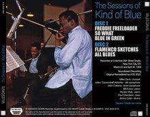 Load image into Gallery viewer, MILES DAVIS / THE SESSIONS OF &quot;KIND OF BLUE&quot; (2CD)
