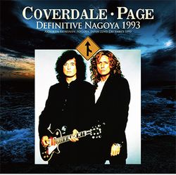 COVERDALE PAGE / DEFINITIVE NAGOYA 1993 (2CD)