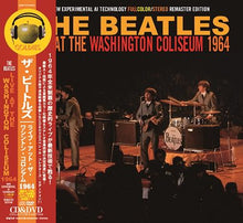 Load image into Gallery viewer, THE BEATLES / LIVE AT THE WASHINGTON COLISEUM 1964 (1CD+1DVD)
