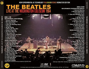 THE BEATLES / LIVE AT THE WASHINGTON COLISEUM 1964 (1CD+1DVD)