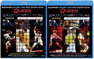 QUEEN / ANOTHER & MORE LIVE MAGIC (1BDR+1BDR)