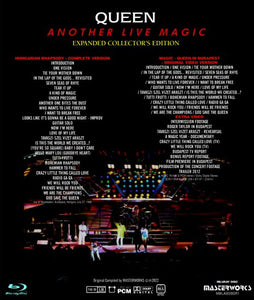 QUEEN / ANOTHER & MORE LIVE MAGIC (1BDR+1BDR)