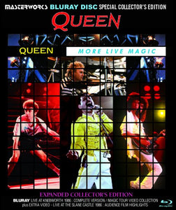 QUEEN / ANOTHER & MORE LIVE MAGIC (1BDR+1BDR)