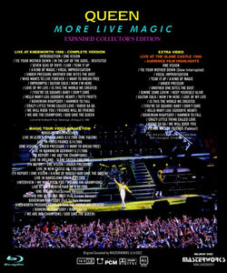 QUEEN / ANOTHER & MORE LIVE MAGIC (1BDR+1BDR)