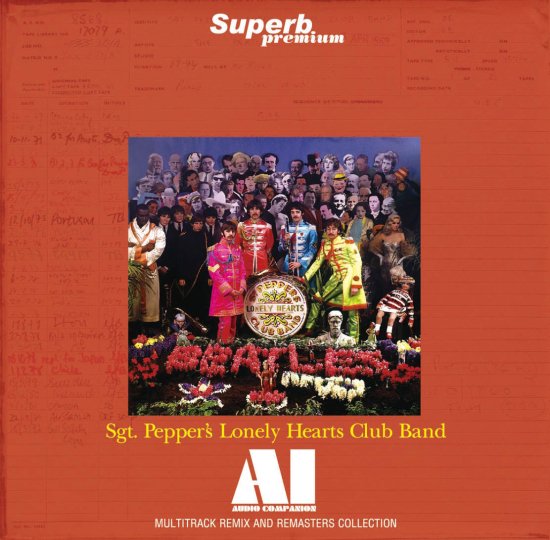 THE BEATLES / SGT.PEPPER'S LONELY HEARTS CLUB BAND AI - AUDIO COMPANION(2CD)