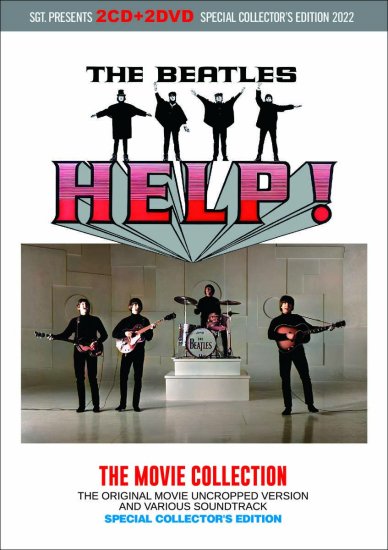 THE BEATLES HELP THE MOVIE SPECIAL COLLECTION 2CD 2DVD