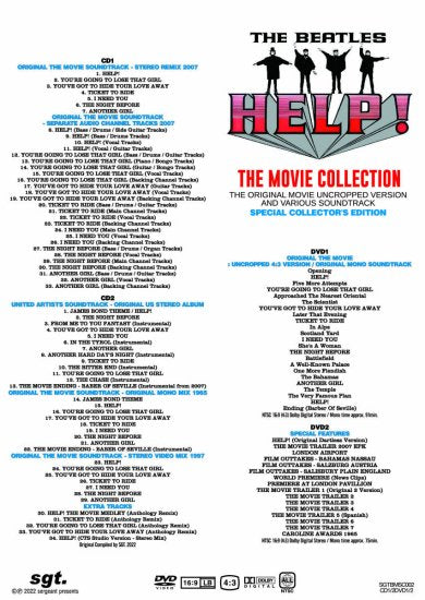 THE BEATLES / HELP! THE MOVIE SPECIAL COLLECTION (2CD+2DVD) THE BEATLES / HELP! THE MOVIE SPECIAL COLLECTION (2CD+2DVD)