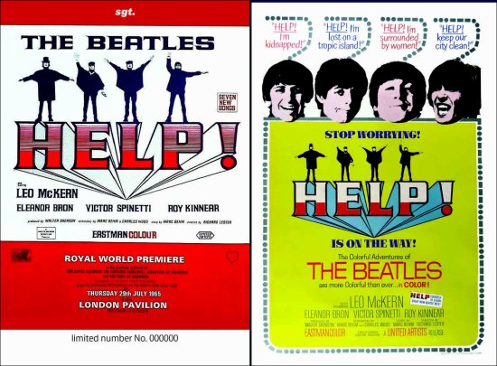 THE BEATLES / HELP! THE MOVIE SPECIAL COLLECTION (2CD+2DVD