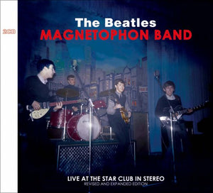 THE BEATLES / MAGNETOPHON BAND LIVE AT THE STAR CLUB IN STEREO (2CD)