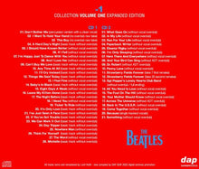 Load image into Gallery viewer, THE BEATLES / - 1 COLLECTION VOLUME ONE EXPANDED EDITION (2CD)

