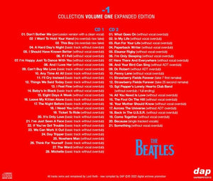 THE BEATLES / - 1 COLLECTION VOLUME ONE EXPANDED EDITION (2CD)