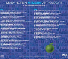 Load image into Gallery viewer, MARY HOPKIN / MEMOIRS : ANTHOLOGY II (2CD)
