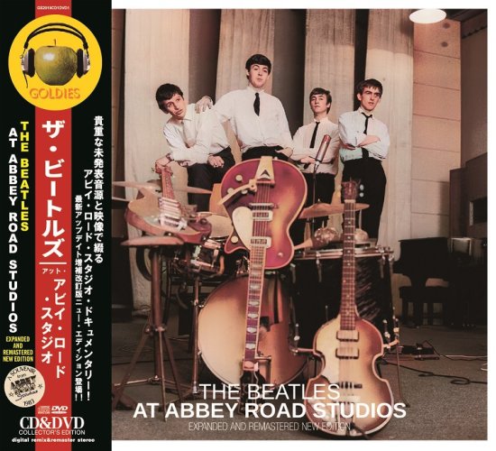 THE BEATLES / AT ABBEY ROAD STUDIOS EXPANDED AND REMASTERED NEW EDITION (1CD+1DVD)