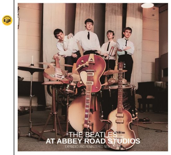 THE BEATLES / AT ABBEY ROAD STUDIOS EXPANDED AND REMASTERED NEW EDITION (1CD+1DVD)