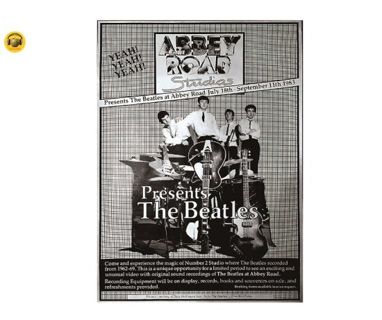 THE BEATLES / AT ABBEY ROAD STUDIOS EXPANDED AND REMASTERED NEW EDITION (1CD+1DVD)